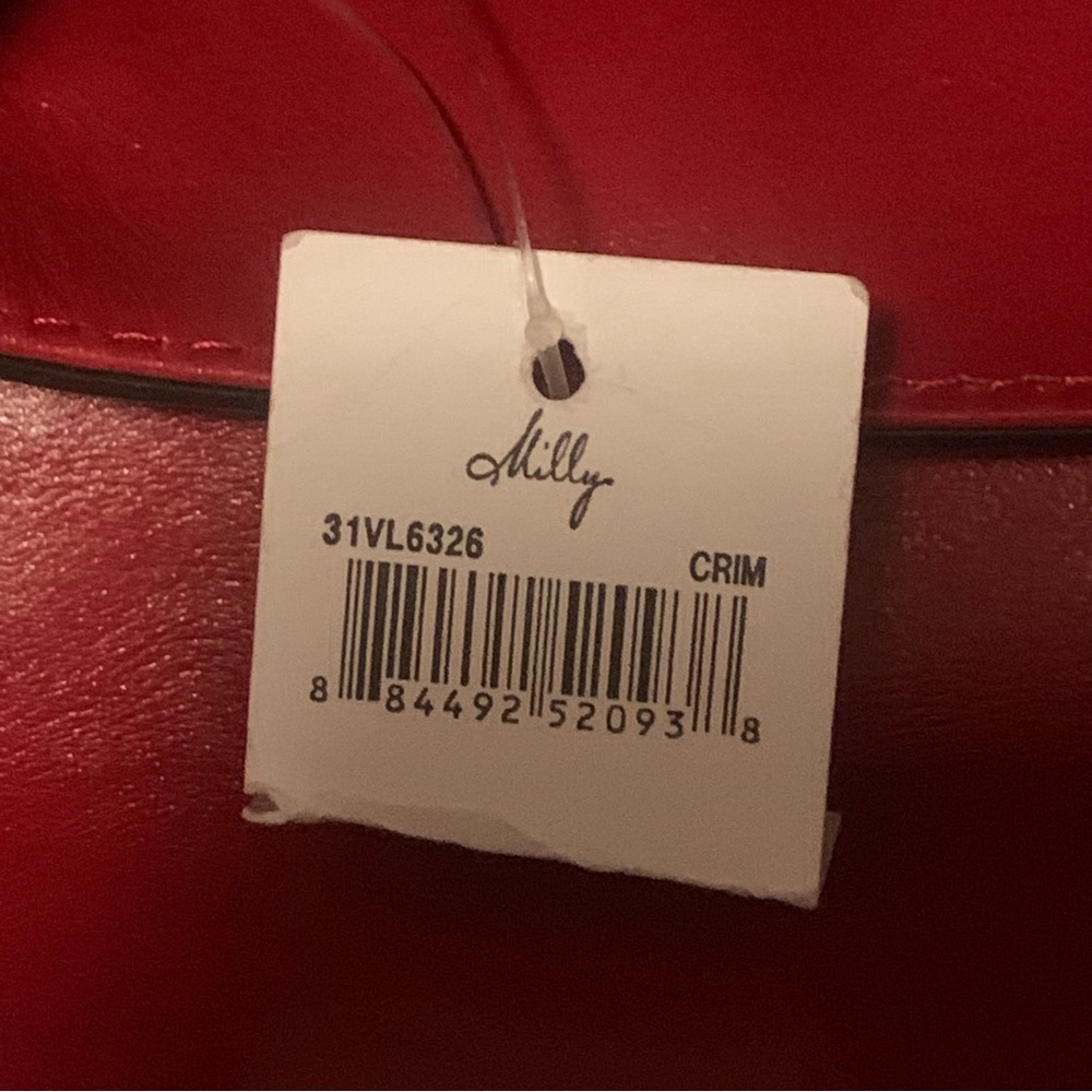 Milly Red Handbag - Picture 9 of 9
